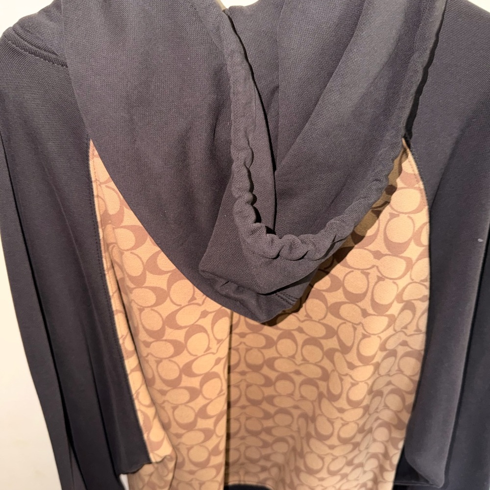 Coach Black Hoodie - Picture 3 of 3